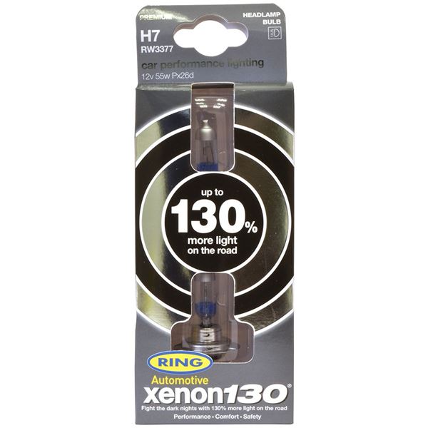 Ampoules H7 XENON +130%