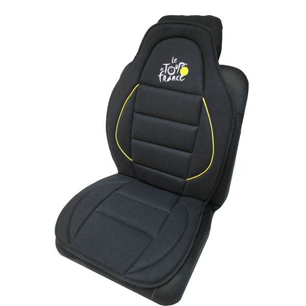 Couvre-siège noir TOUR DE France