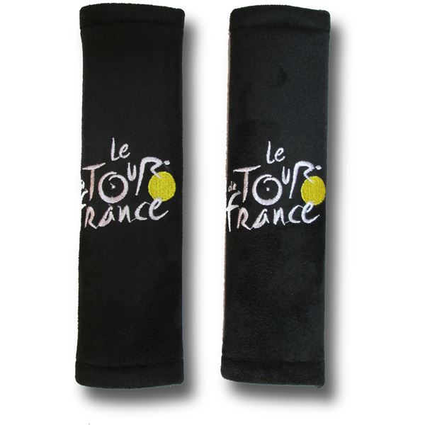 2 fourreaux de ceinture noirs TOUR DE FRANCE