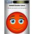 Sticker voiture EMOCARS colors version 9 orange
