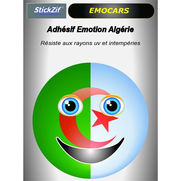 Sticker voiture EMOCARS Algérie