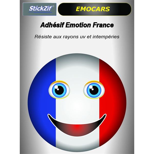 Sticker voiture EMOCARS France