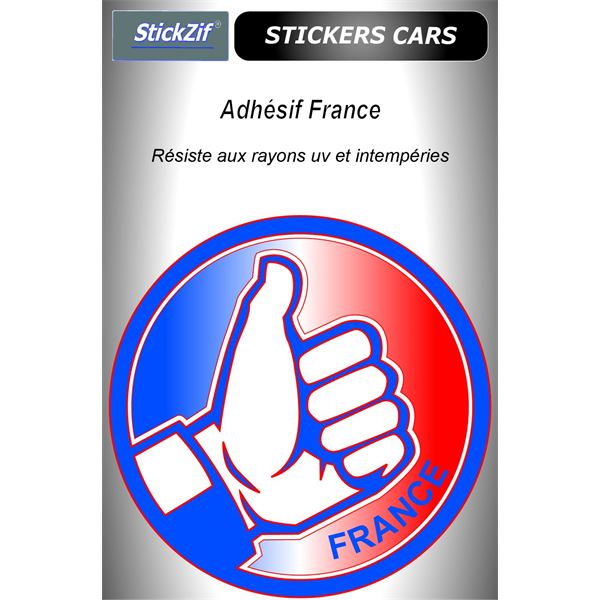 Sticker voiture France