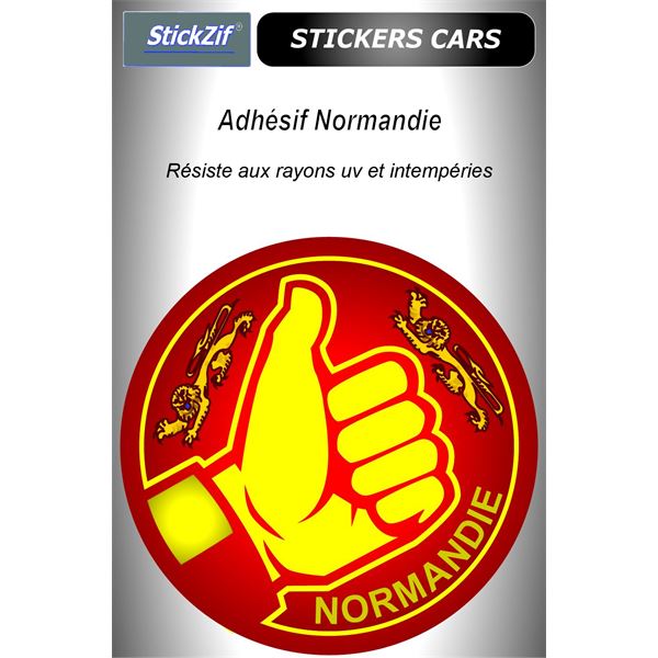 Sticker voiture Normandie