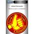 Sticker voiture Normandie