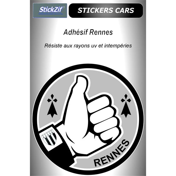 Sticker voiture Rennes
