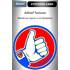 Sticker voiture Toulouse
