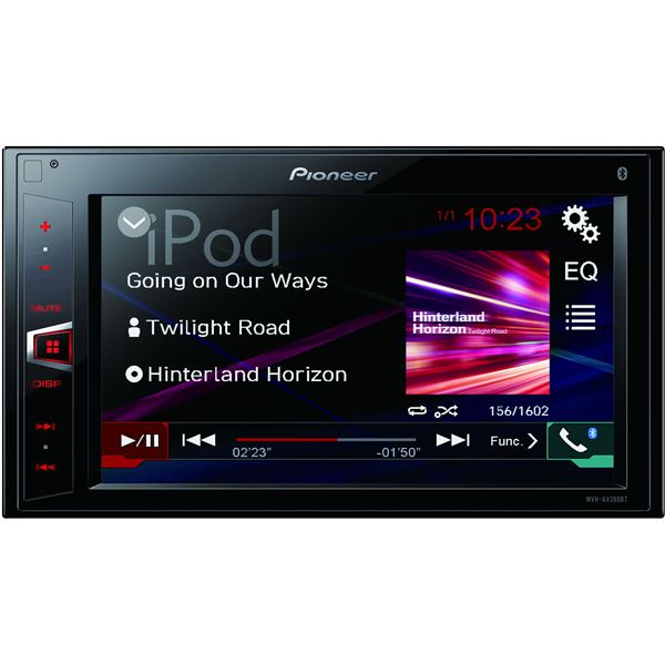 Autoradio multimédia Pioneer MVH-AV280BT