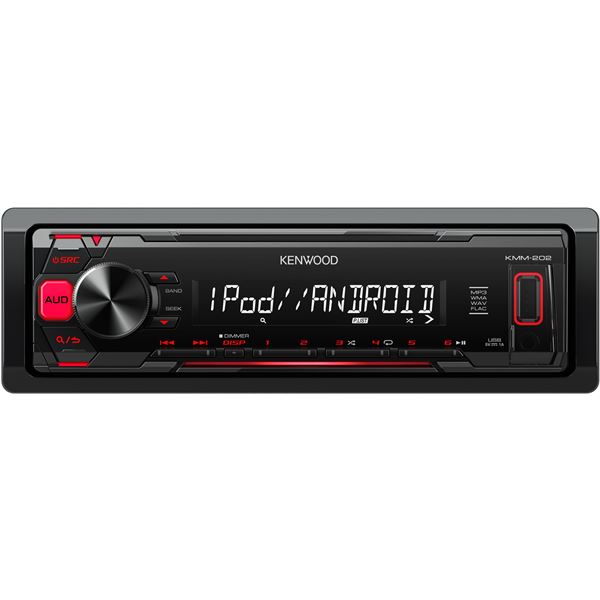 Autoradio Kenwood KMM-202