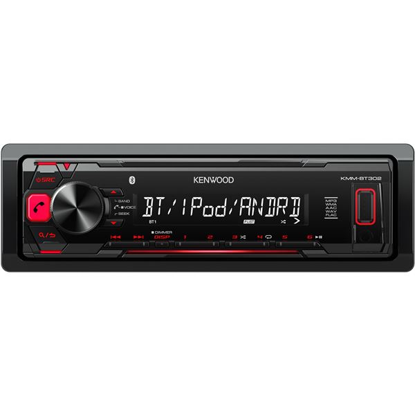 Autoradio Bluetooth Kenwood KMM-BT302