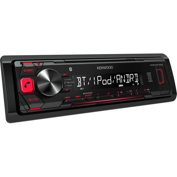 Autoradio Bluetooth Kenwood KMM-BT302