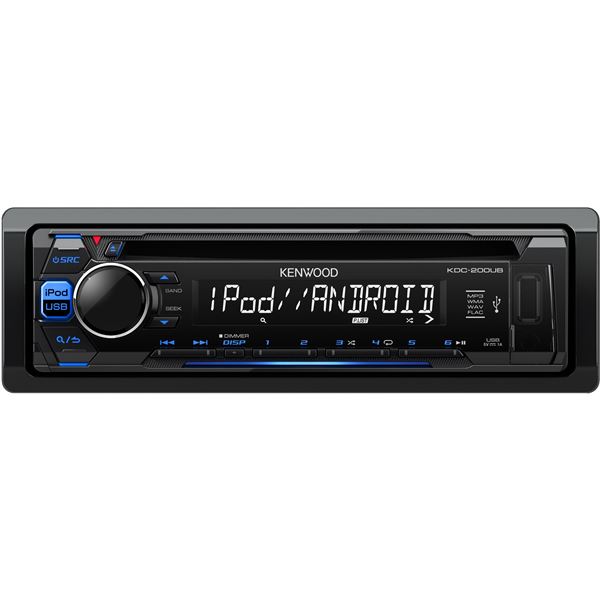 Autoradio Kenwood KDC-200UB