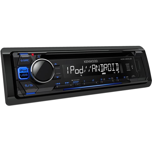 Autoradio Kenwood KDC-200UB