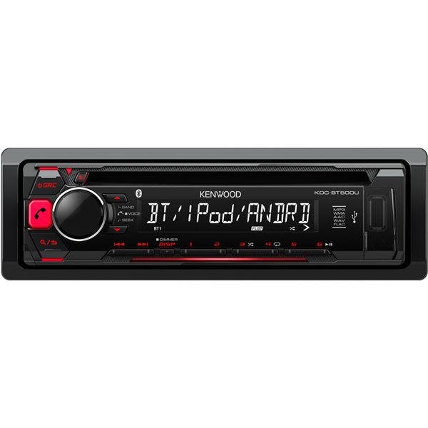Autoradio Bluetooth Kenwood KDC-BT500U