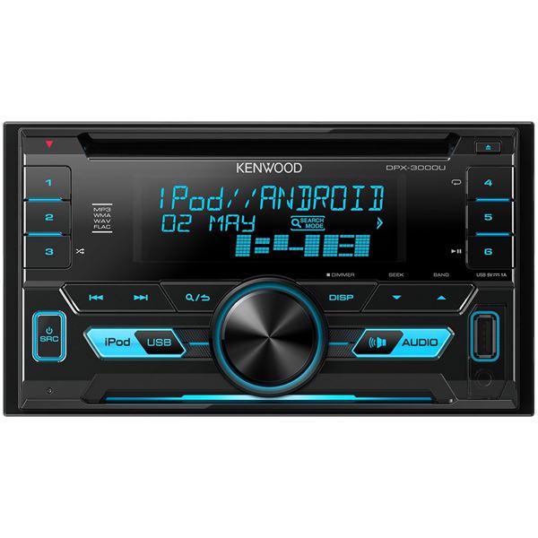 Autoradio Bluetooth Kenwood DPX-3000U