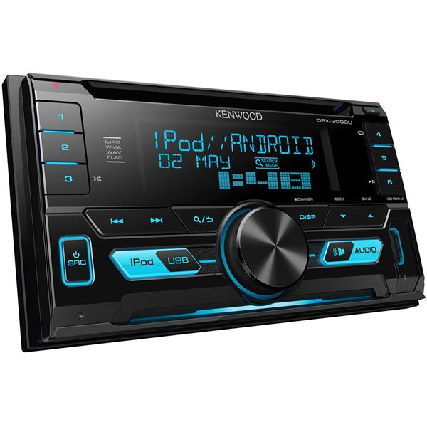 Autoradio Bluetooth Kenwood DPX-3000U