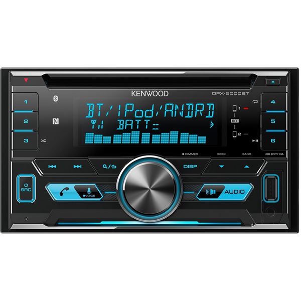 Autoradio Bluetooth Kenwood DPX-5000BT