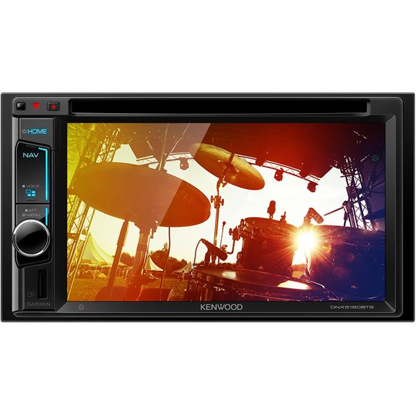 Autoradio GPS Kenwood DNX5160BTS