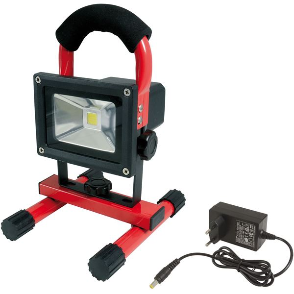 Projecteur rechargeable LED 10W