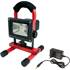 Projecteur rechargeable LED 10W