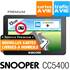 PACK GPS CAMPING CAR CC5400 SNOOPER + Camera de recul Offerte
