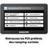 PACK GPS CAMPING CAR CC5400 SNOOPER + Camera de recul Offerte