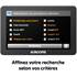 PACK GPS CAMPING CAR CC5400 SNOOPER + Camera de recul Offerte