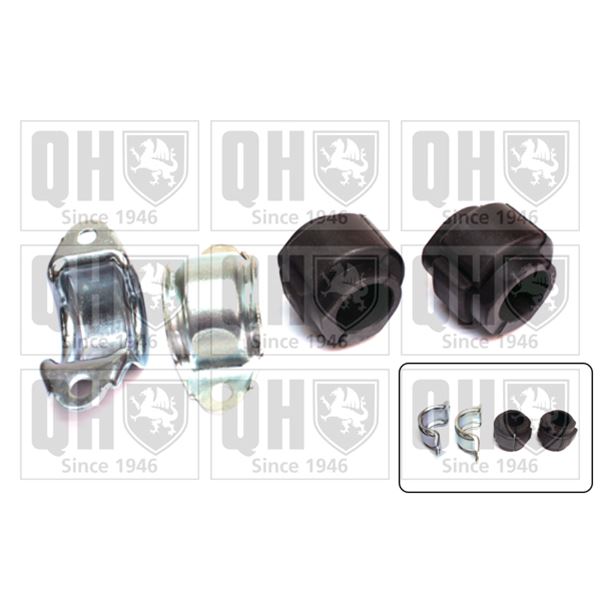 1 kit de barre stabilisatrice Quinton Hazell EMBK3085