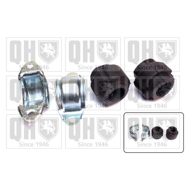 1 kit de barre stabilisatrice Quinton Hazell EMBK3087
