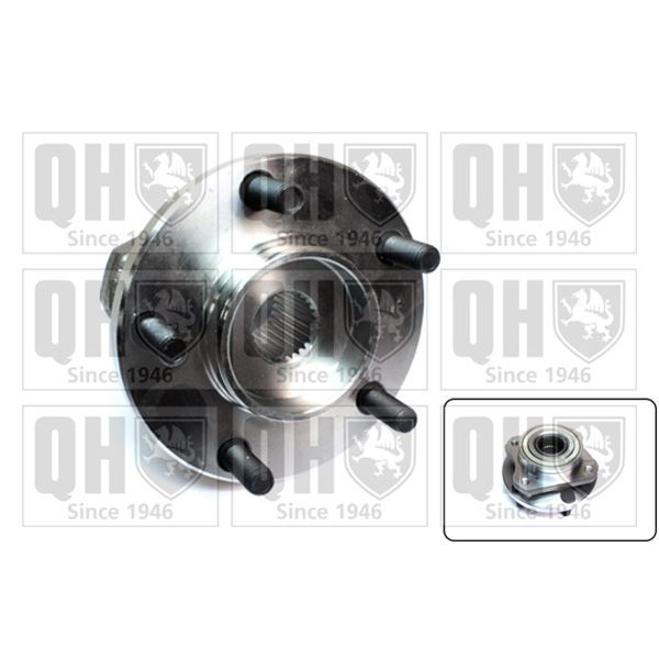 1 kit de roulement de roue avant Quinton Hazell QWB1471