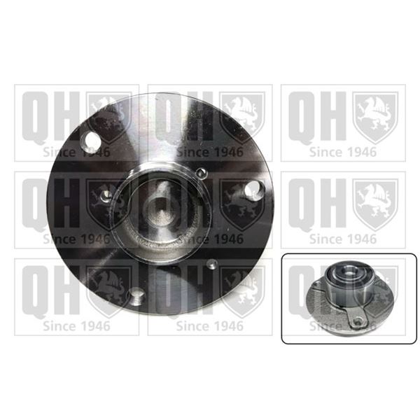 1 kit de roulement de roue avant Quinton Hazell QWB1444