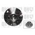1 kit de roulement de roue avant Quinton Hazell QWB1444