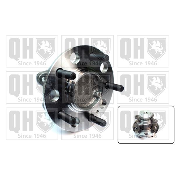 1 kit de roulement de roue arrière Quinton Hazell QWB1568
