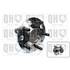 1 kit de roulement de roue arrière Quinton Hazell QWB1568