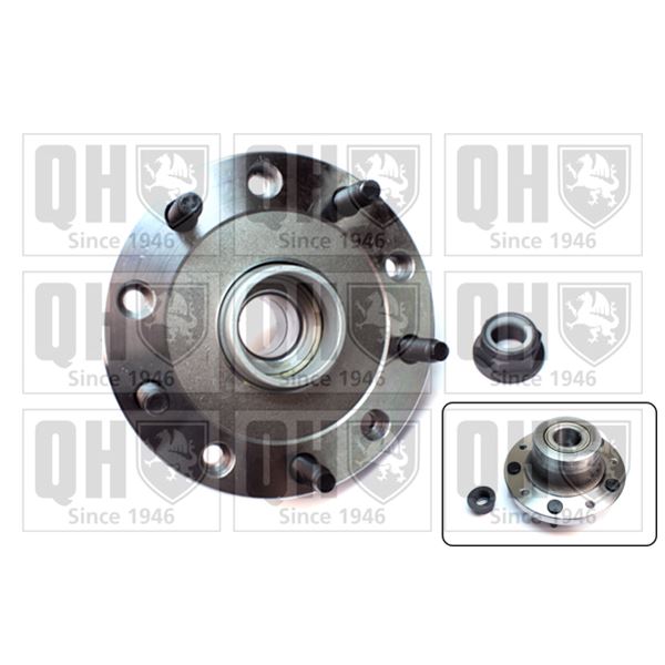 1 kit de roulement de roue arrière Quinton Hazell QWB1411
