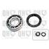 1 kit de roulement de roue arrière Quinton Hazell QWB1555