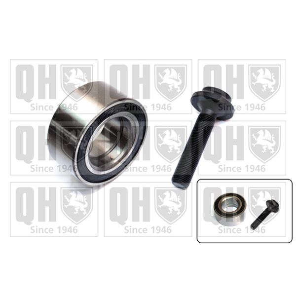 1 kit de roulement de roue avant/arrière Quinton Hazell QWB1391