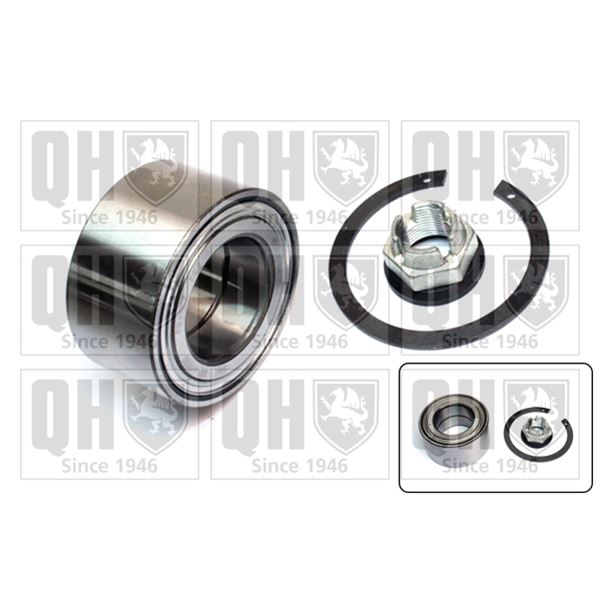 1 kit de roulement de roue arrière Quinton Hazell QWB1466