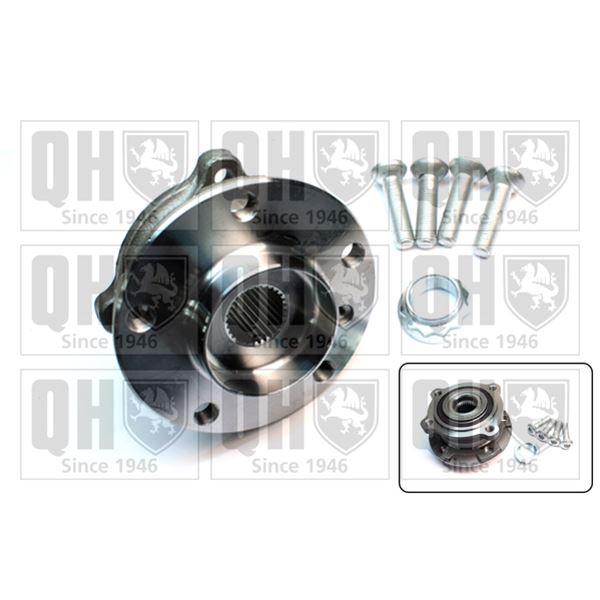 1 kit de roulement de roue avant Quinton Hazell QWB1385