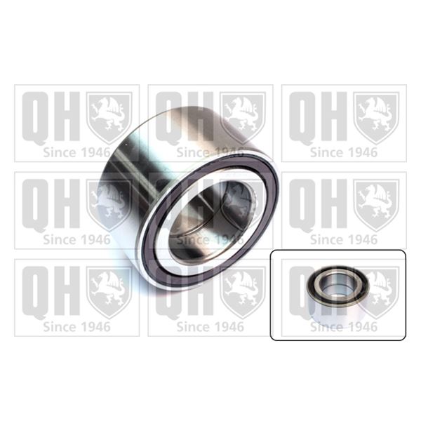1 kit de roulement de roue avant Quinton Hazell QWB1558