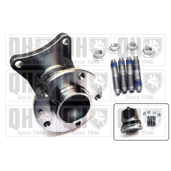 1 kit de roulement de roue arrière Quinton Hazell QWB1397