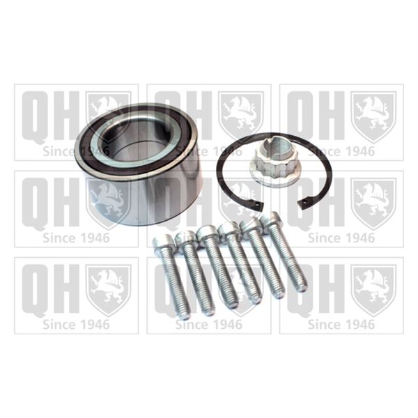 1 kit de roulement de roue avant/arrière Quinton Hazell QWB1366