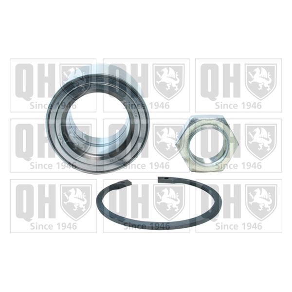 1 kit de roulement de roue avant Quinton Hazell QWB1384