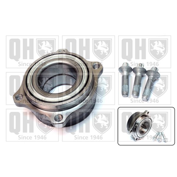 1 kit de roulement de roue arrière Quinton Hazell QWB1434