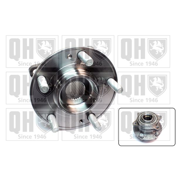 1 kit de roulement de roue avant/arrière Quinton Hazell QWB1510
