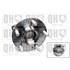 1 kit de roulement de roue avant/arrière Quinton Hazell QWB1510