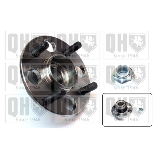1 kit de roulement de roue arrière Quinton Hazell QWB1370
