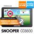 GPS camping car Snooper cc6600