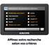 GPS camping car Snooper cc6600