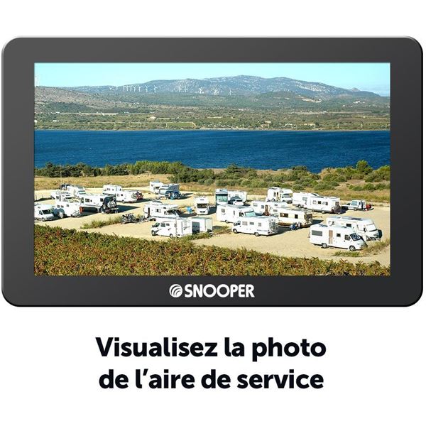 GPS camping car Snooper cc6600